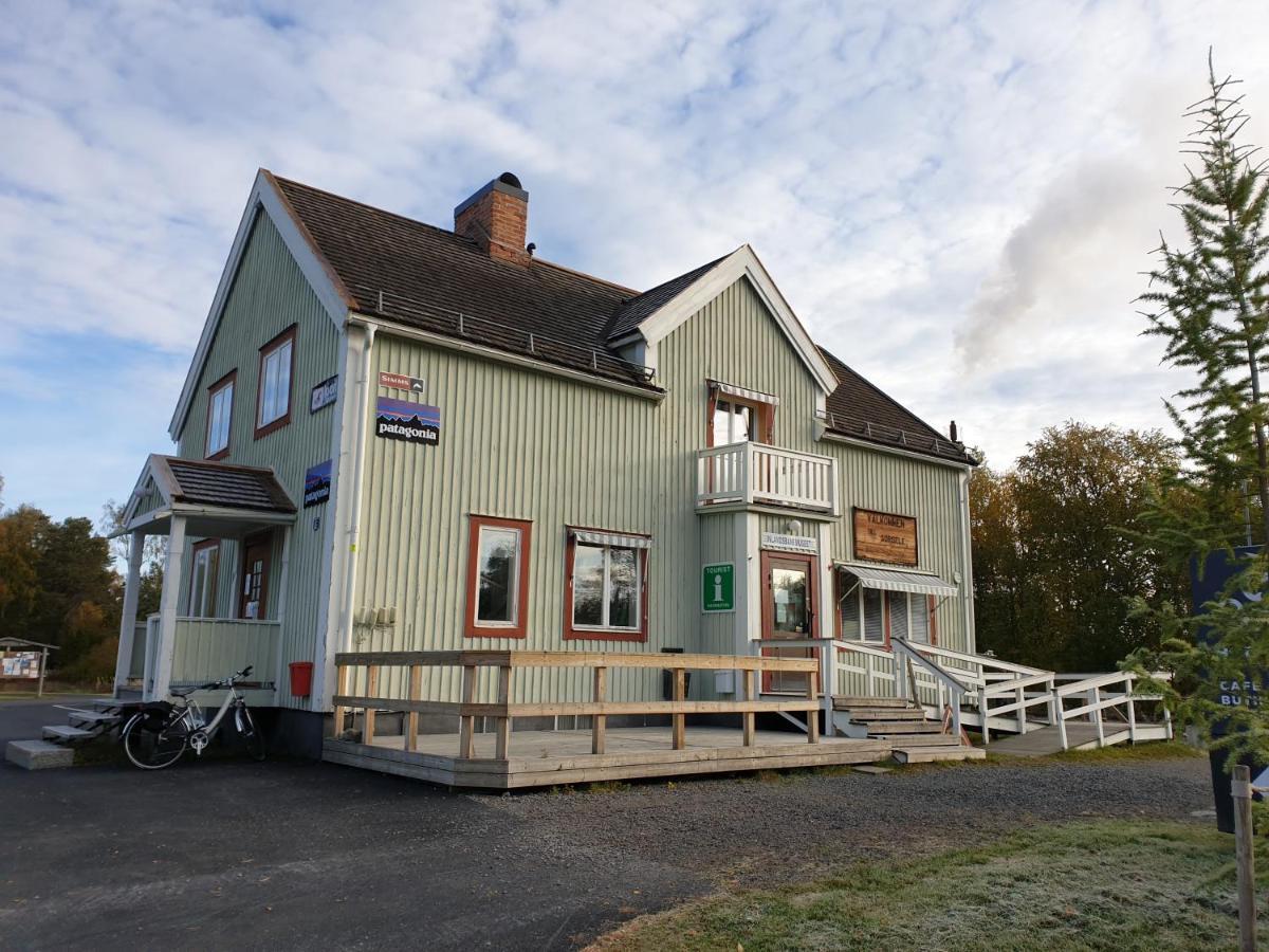 Hook&Cup Hotel Sorsele Exterior foto